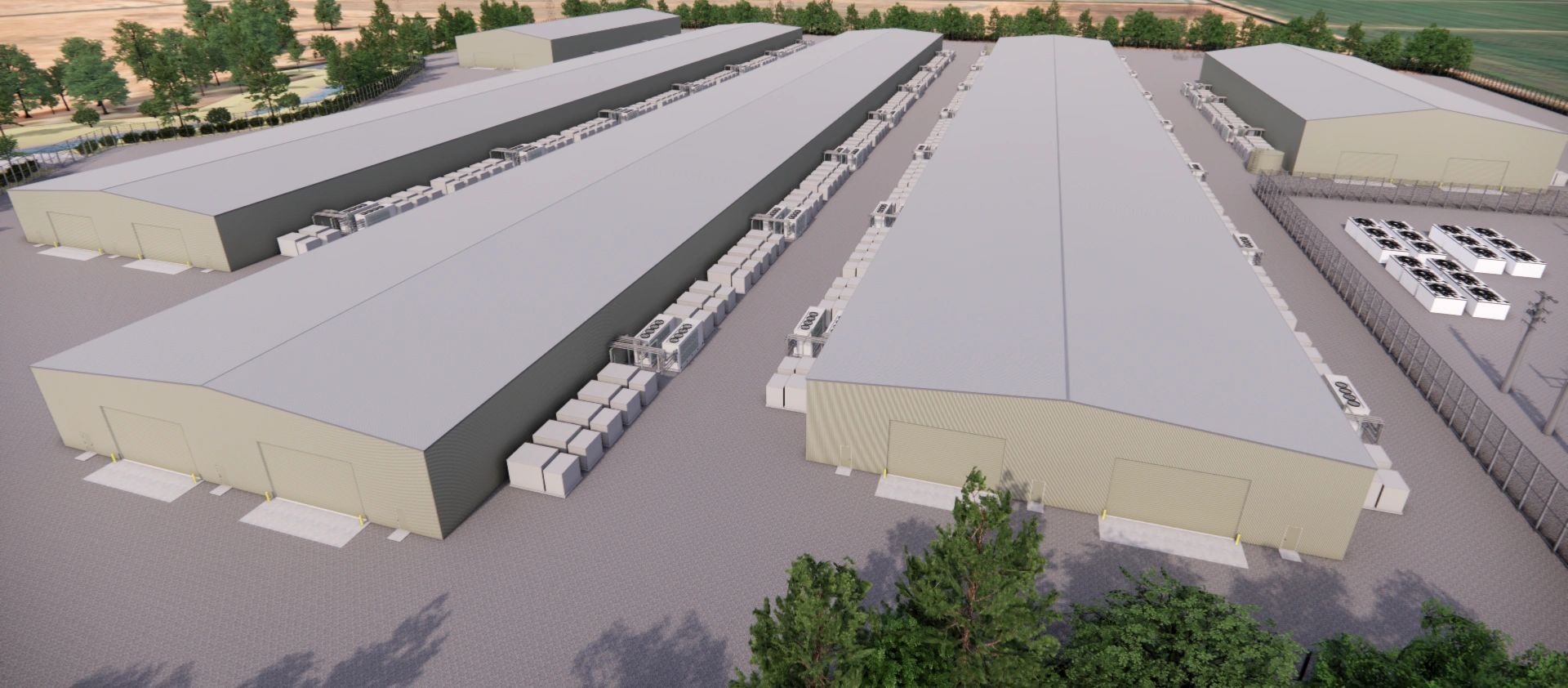 Battery Storage Plants